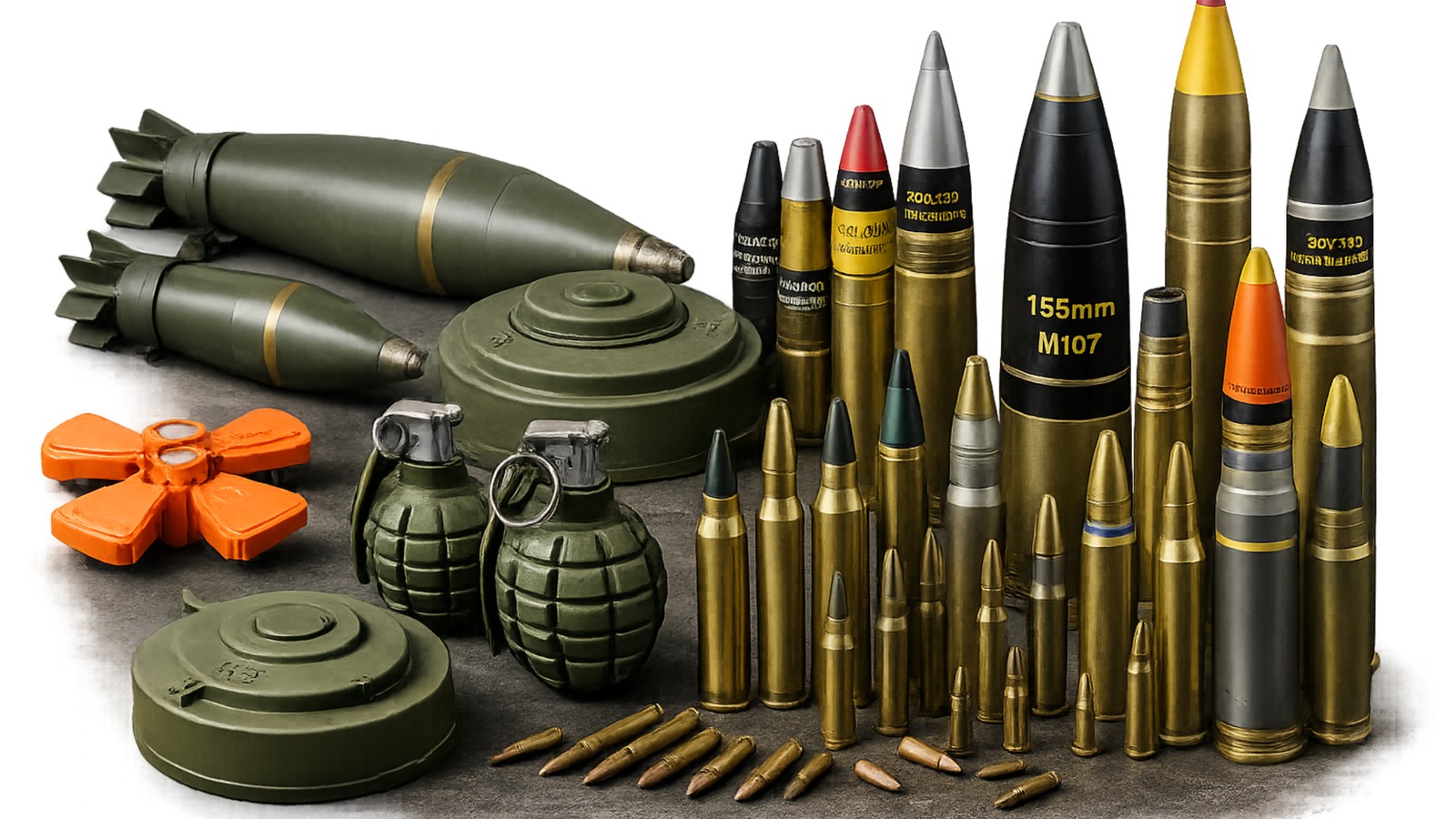 Demilitarization Ammunition