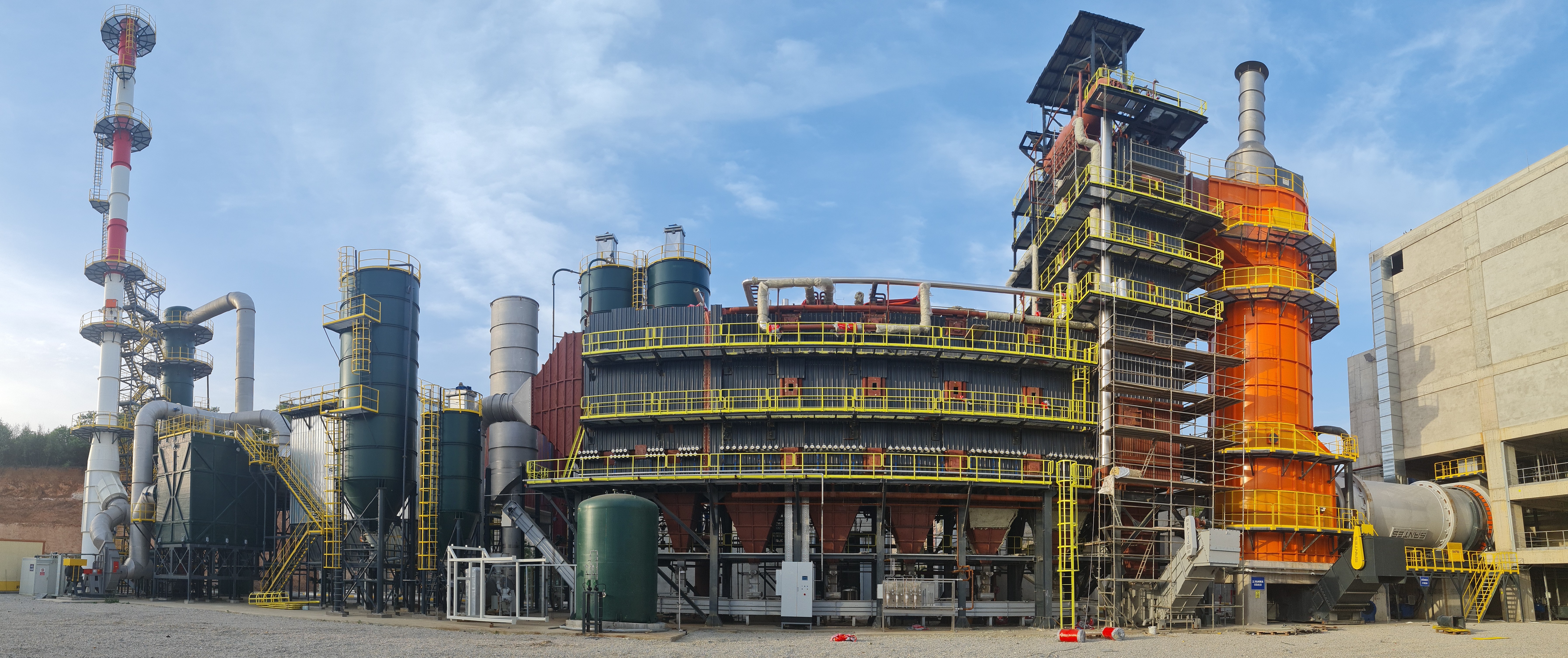 Industrial Waste Incineration